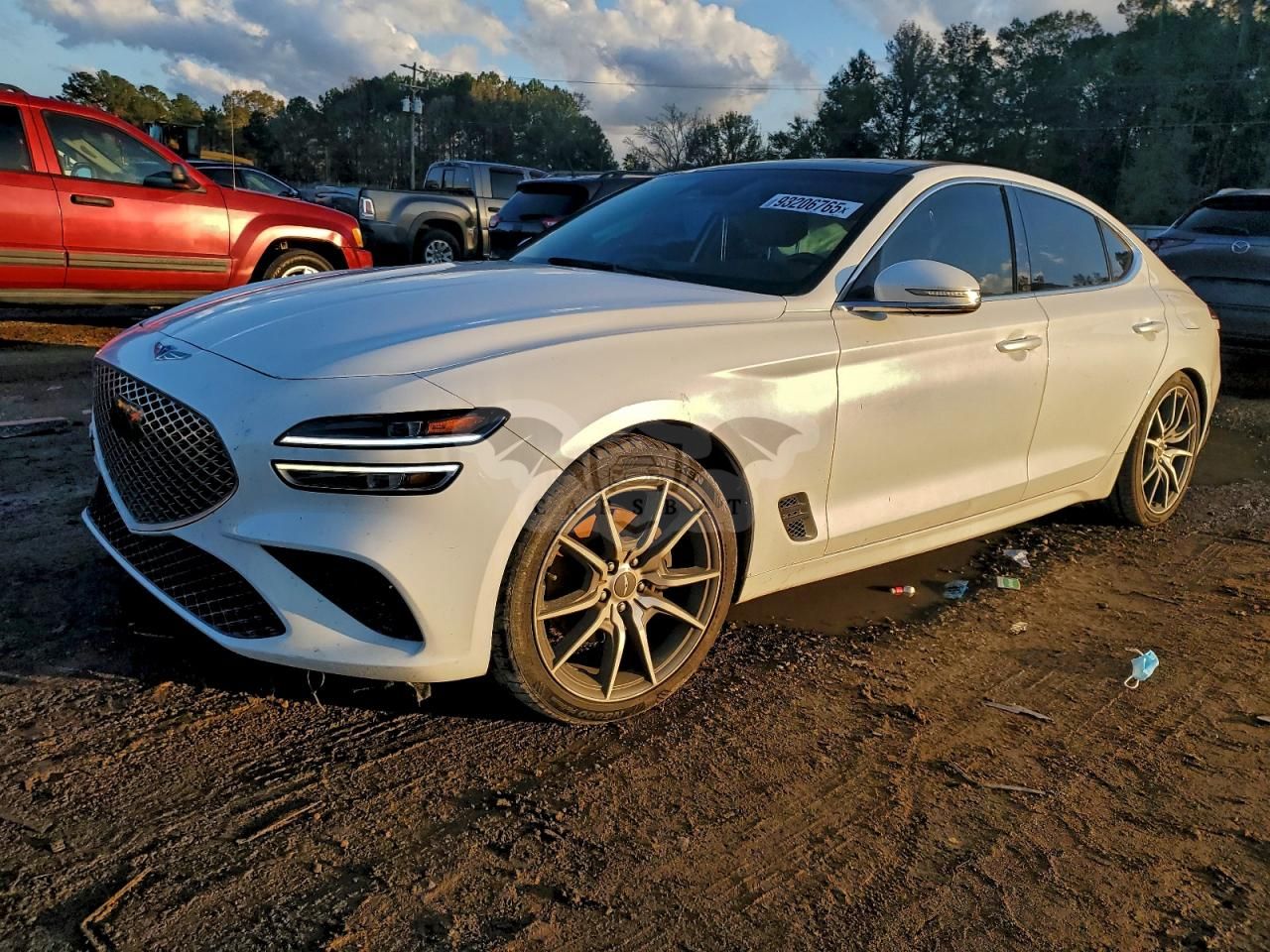 Genesis G70 BASE 2.0L 4 2022