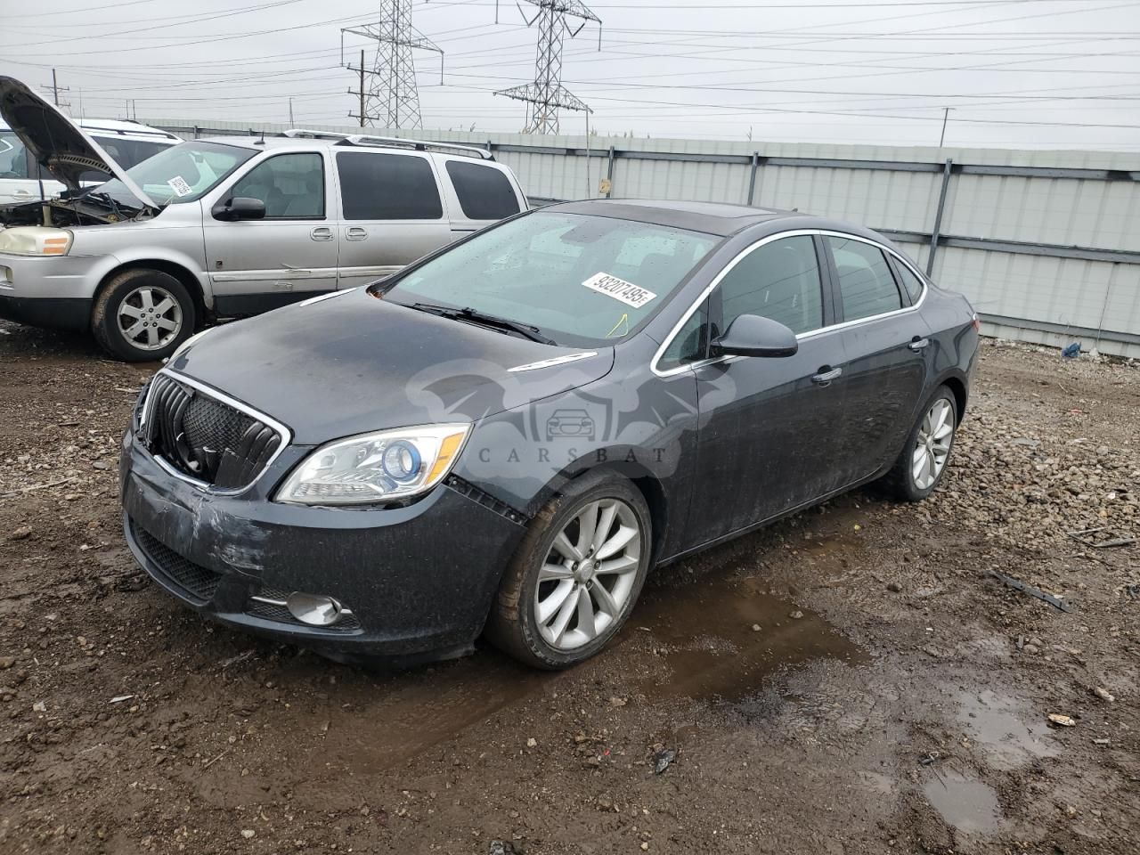 Buick Verano 2.4L 4 2013