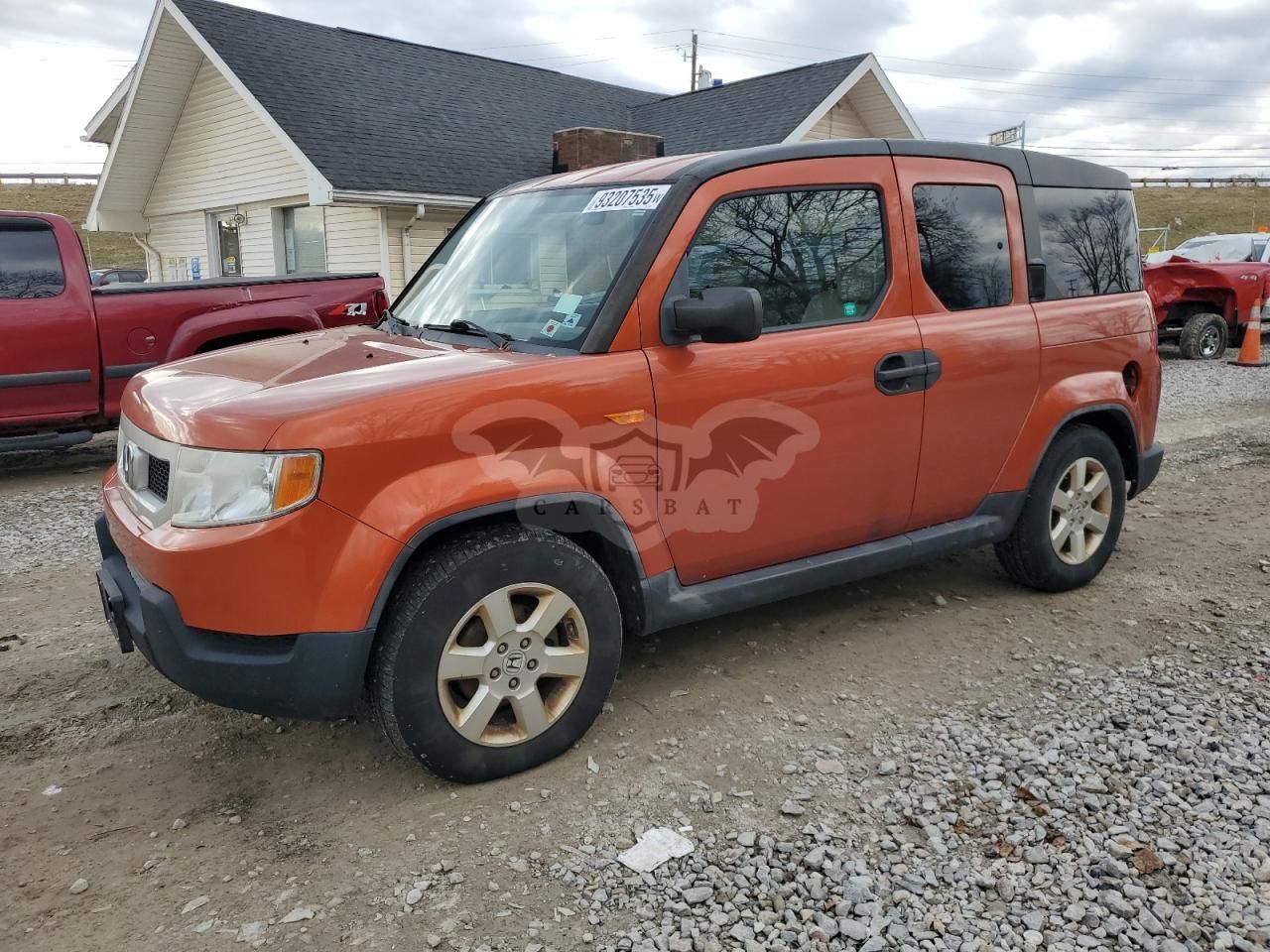 Honda Element EX 2.4L 4 2011
