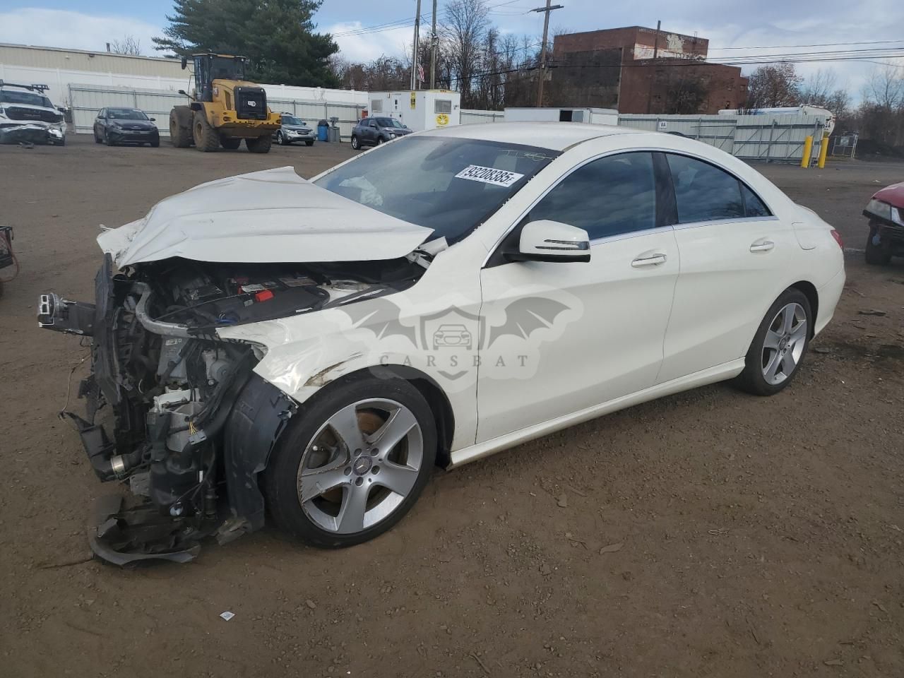Mercedes-Benz CLA 250 4MATIC 2.0L 4 2015