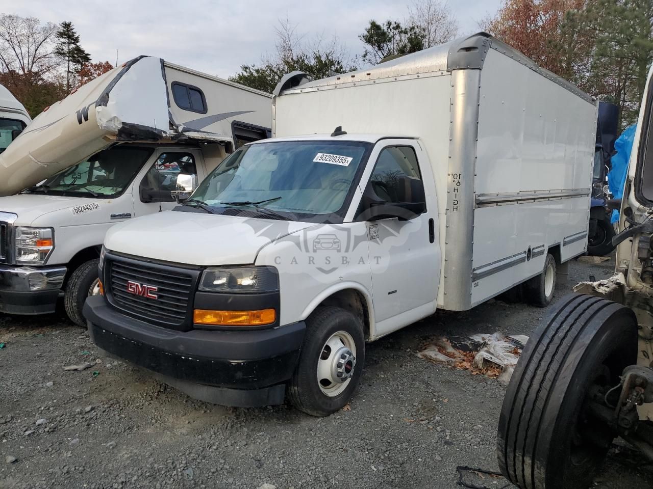 GMC Savana CUTAWAY G3500 6.6L 8 2023