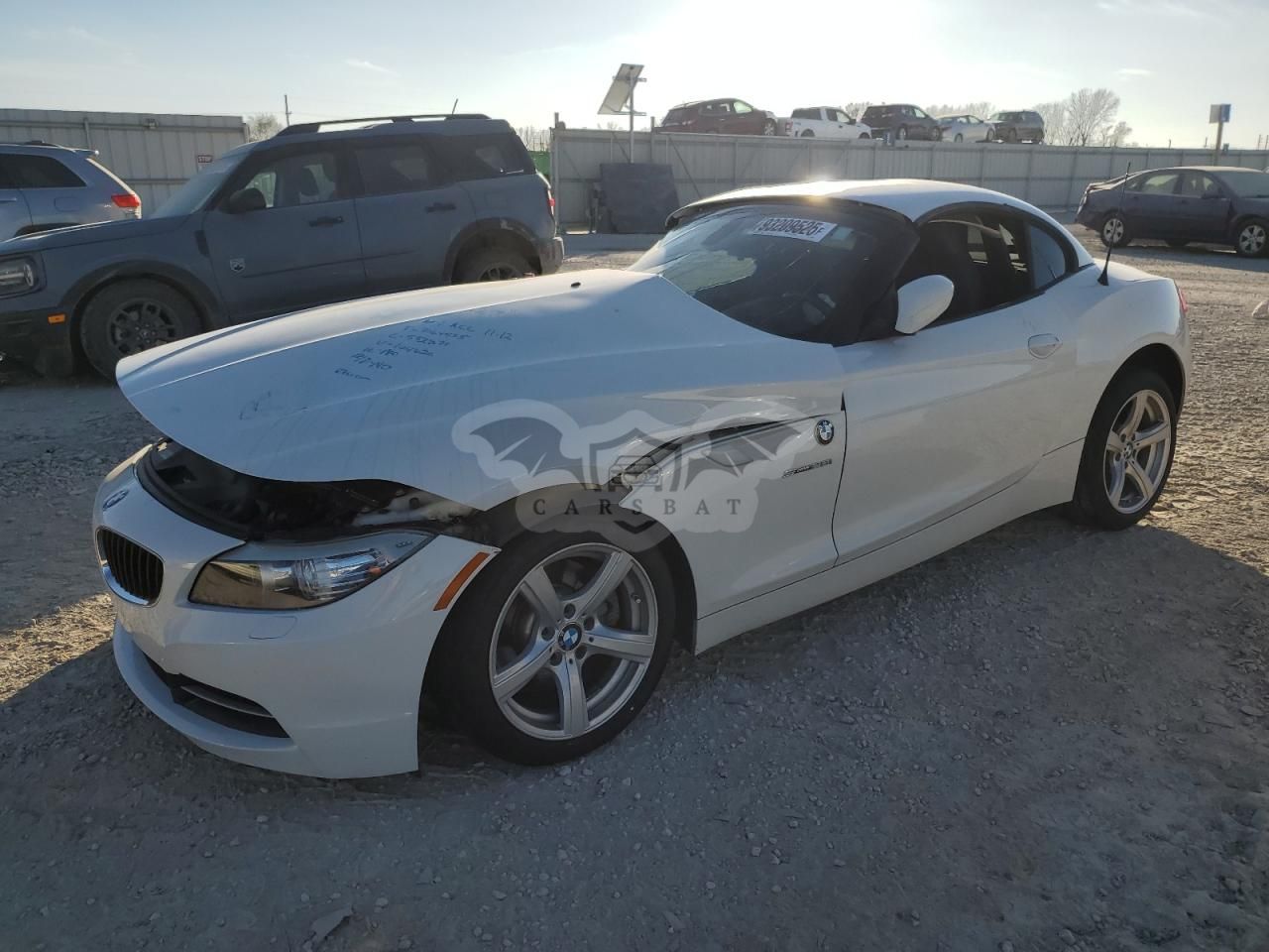 BMW Z4 SDRIVE28I 2.0L 4 2013