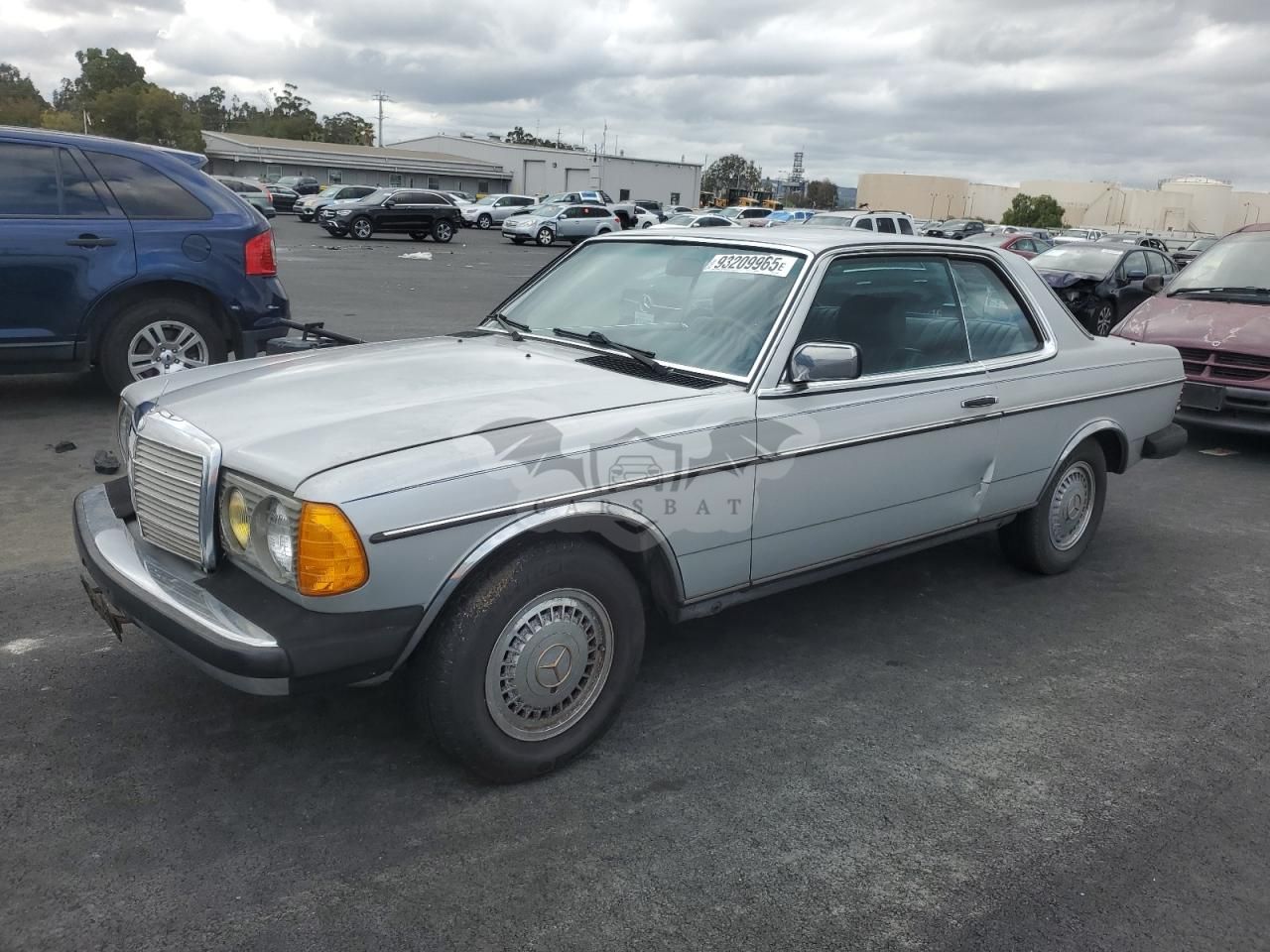 Mercedes-Benz 300 CDT 3.0L 5 1984