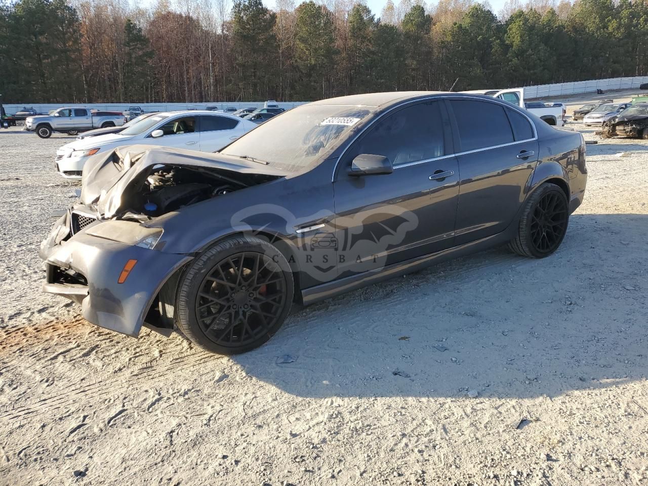 Pontiac G6 GT 6.0L 8 2009