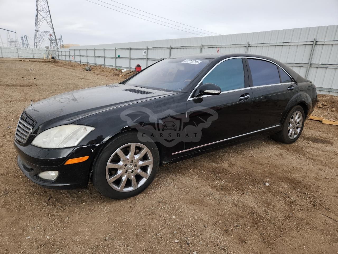 Mercedes-Benz S 550 5.5L 8 2009