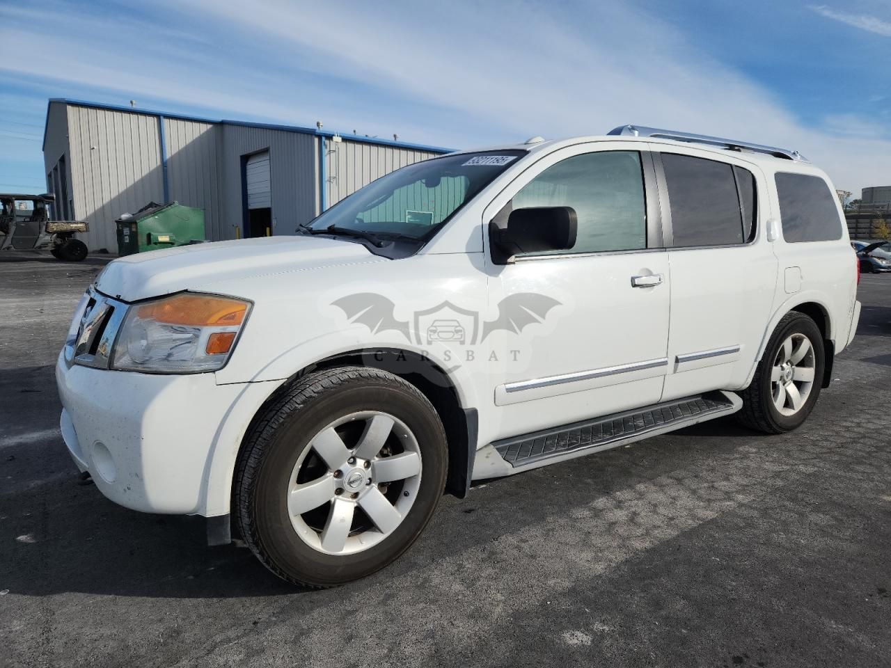 Nissan Armada SE 5.6L 8 2010