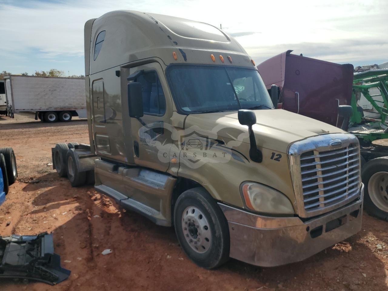 Freightliner Cascadia 14.8L 6 2013
