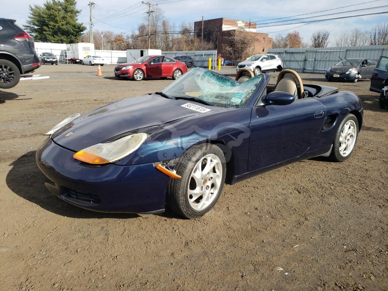 Porsche Boxster 2.5L 6 1999