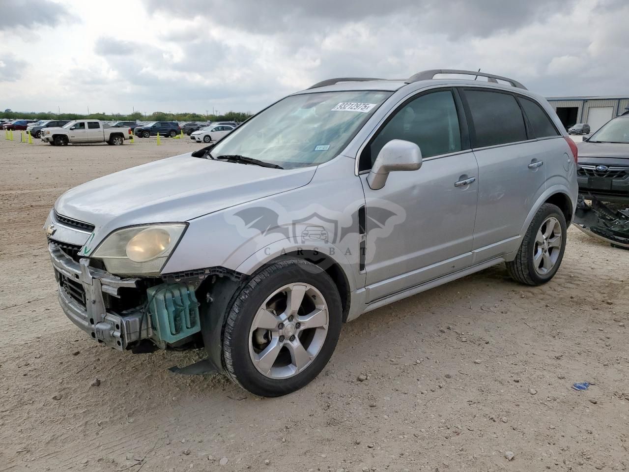 Chevrolet Captiva LT 2.4L 4 2014