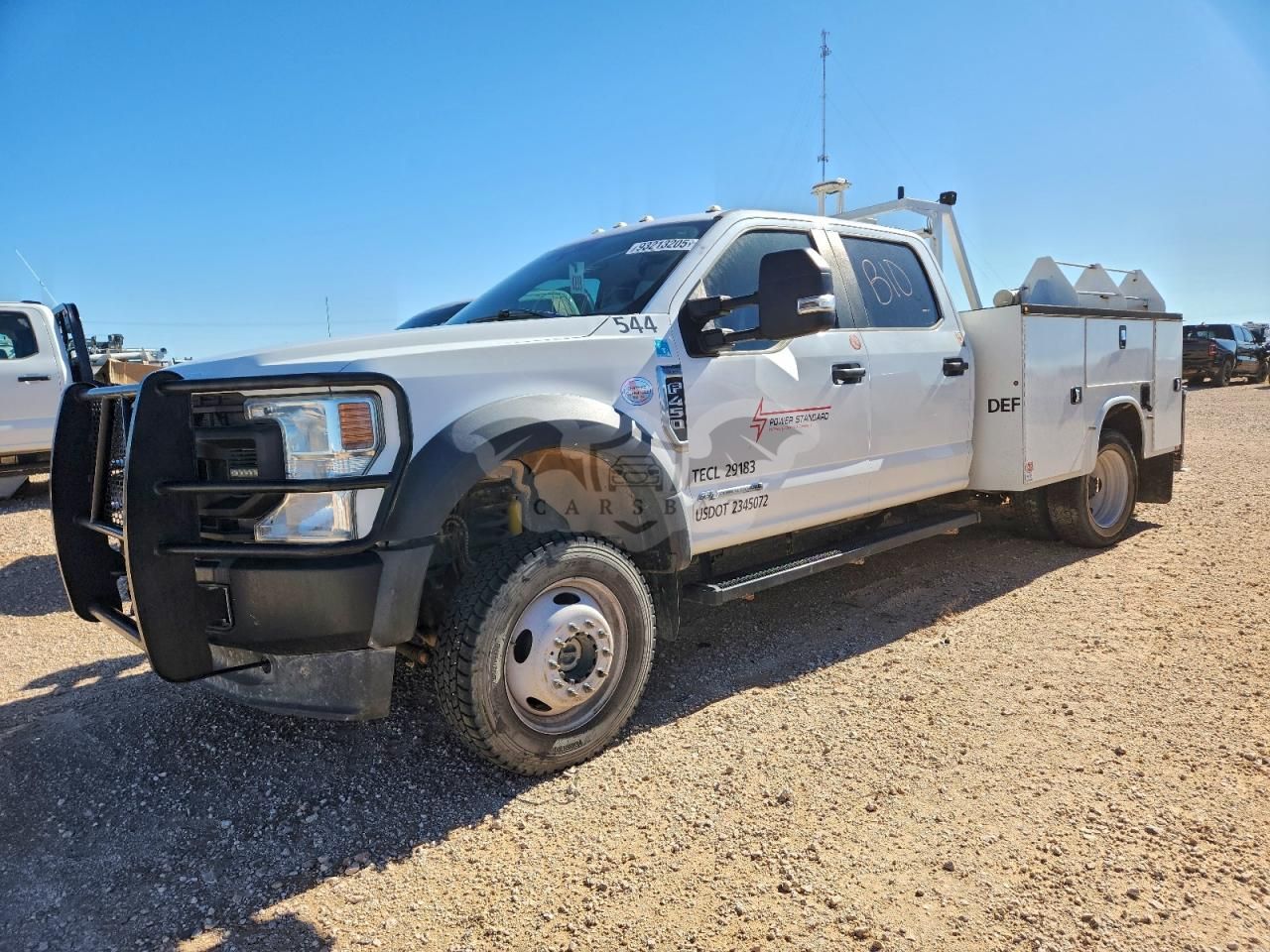 Ford F-450 6.7L 8 2022