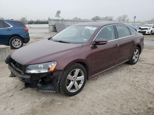 Volkswagen Passat SE 2.5L 5 2012