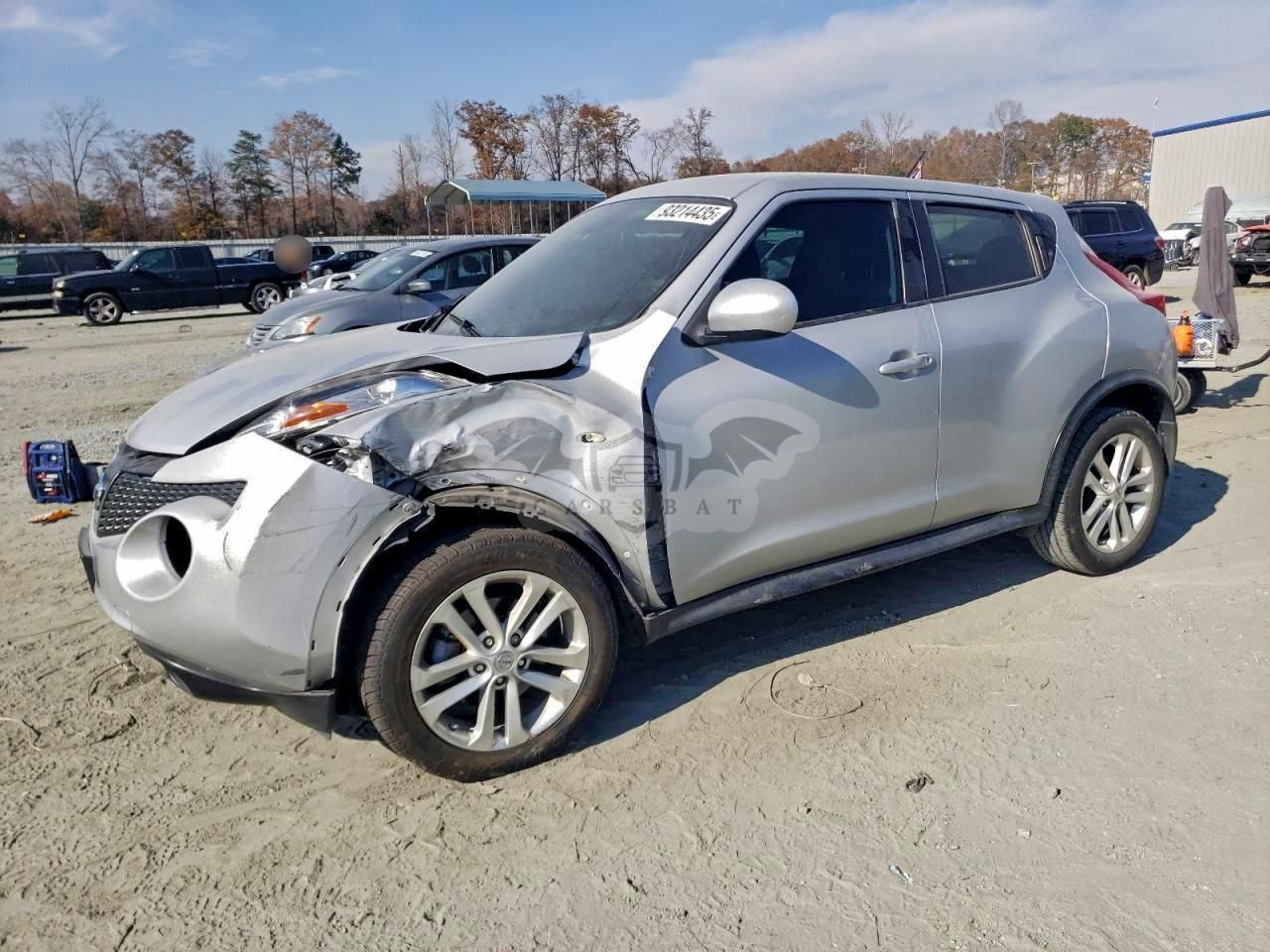 Nissan Juke S 1.6L 4 2013