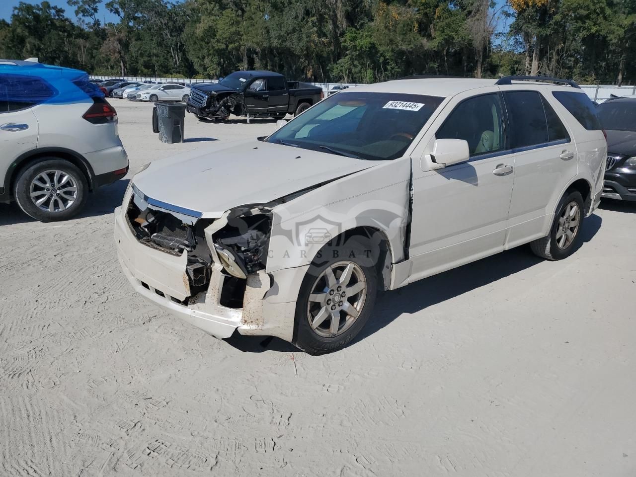 Cadillac SRX 3.6L 6 2006