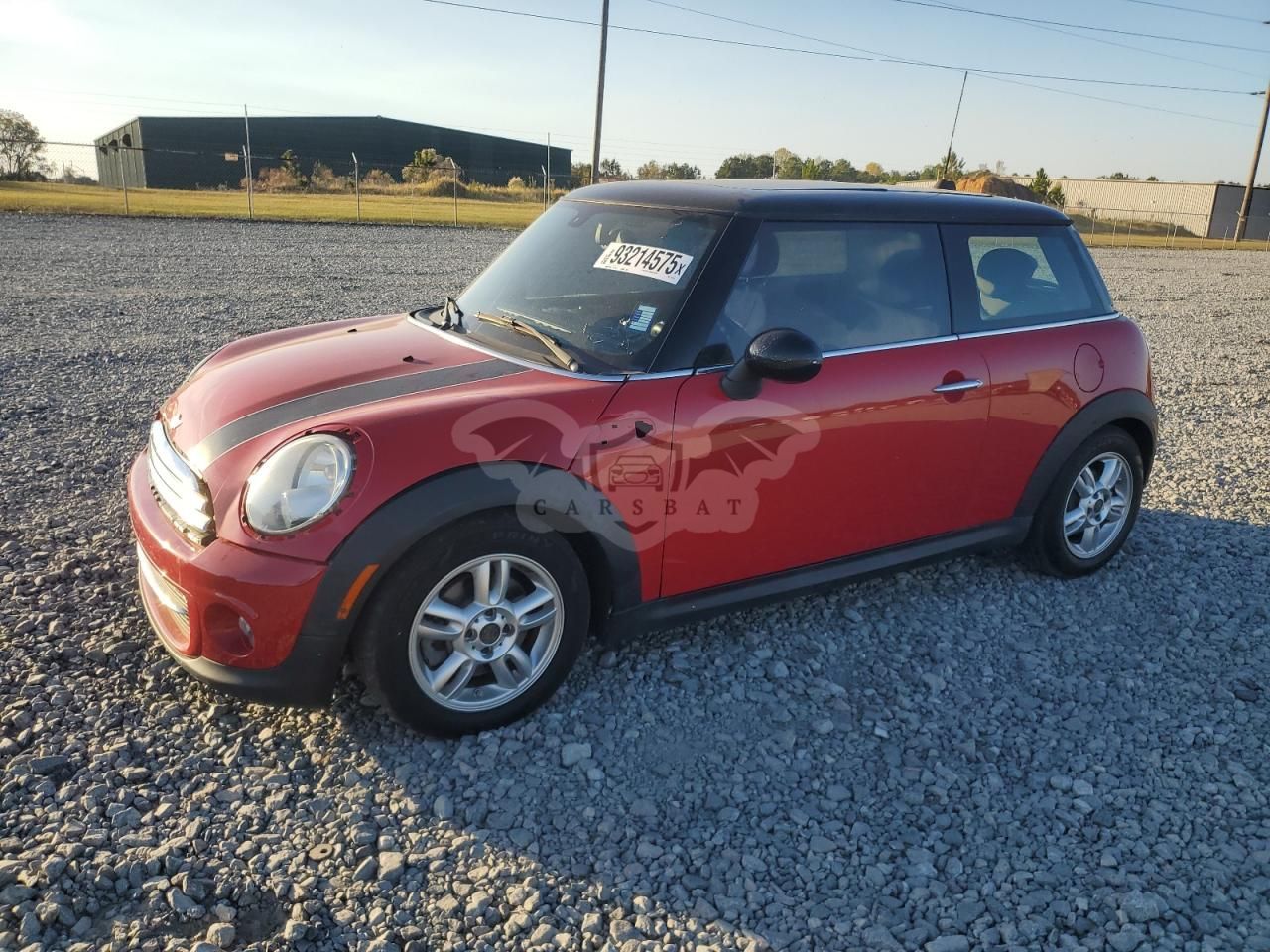 Mini Cooper 1.6L 4 2013