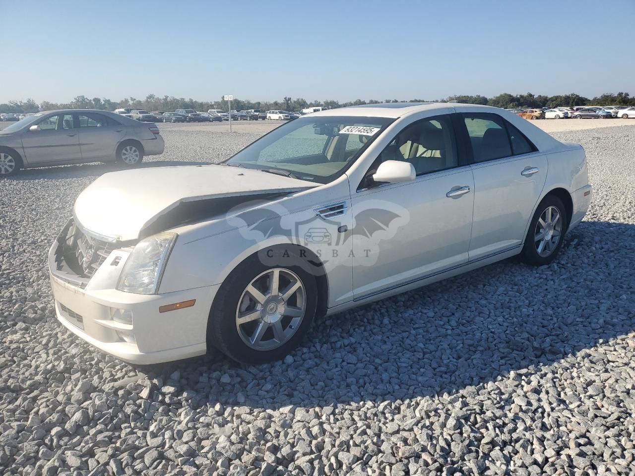 Cadillac STS 3.6L 6 2010
