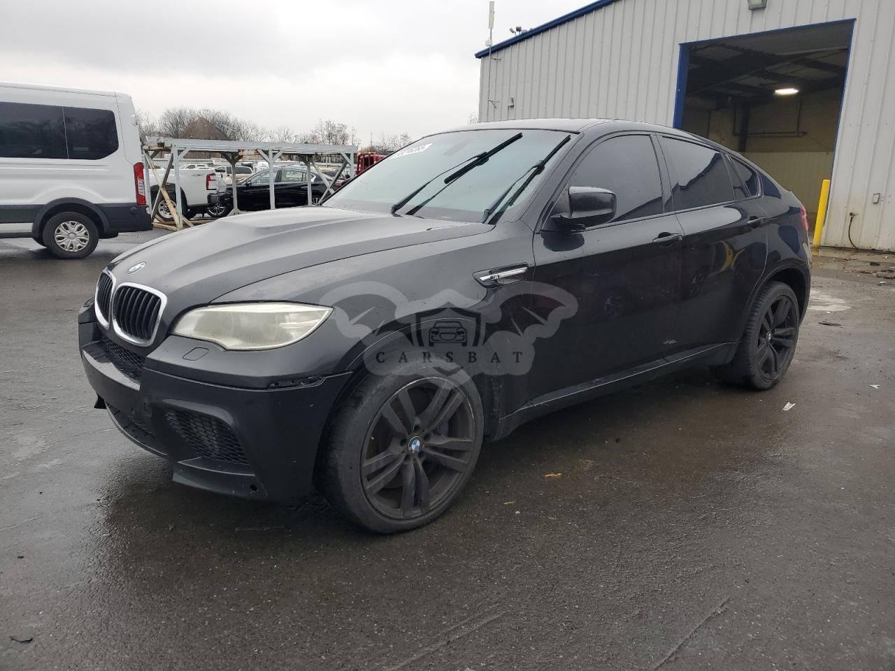 BMW X6 M 4.4L 8 2013