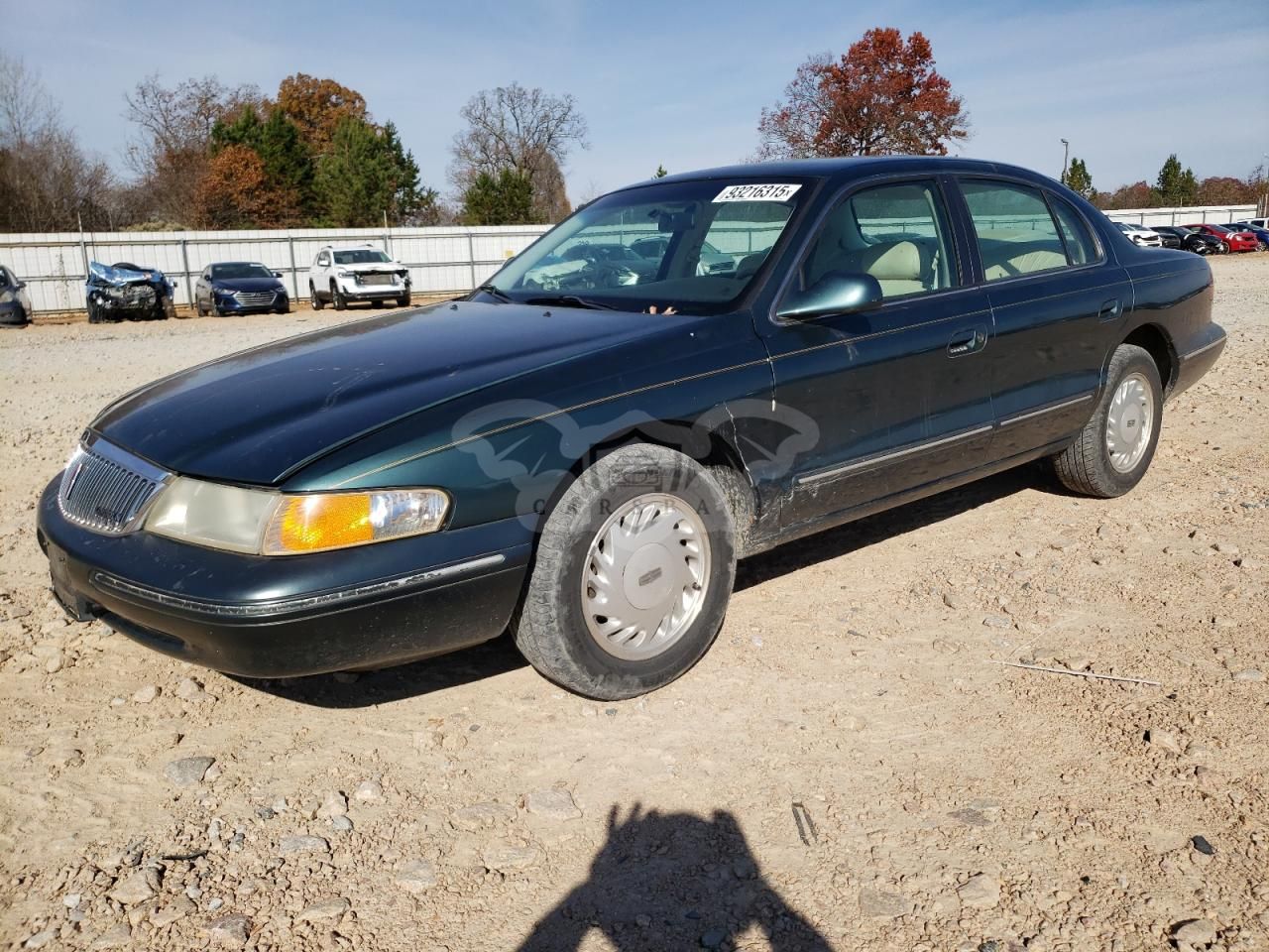 Lincoln Continental 4.6L 8 1995