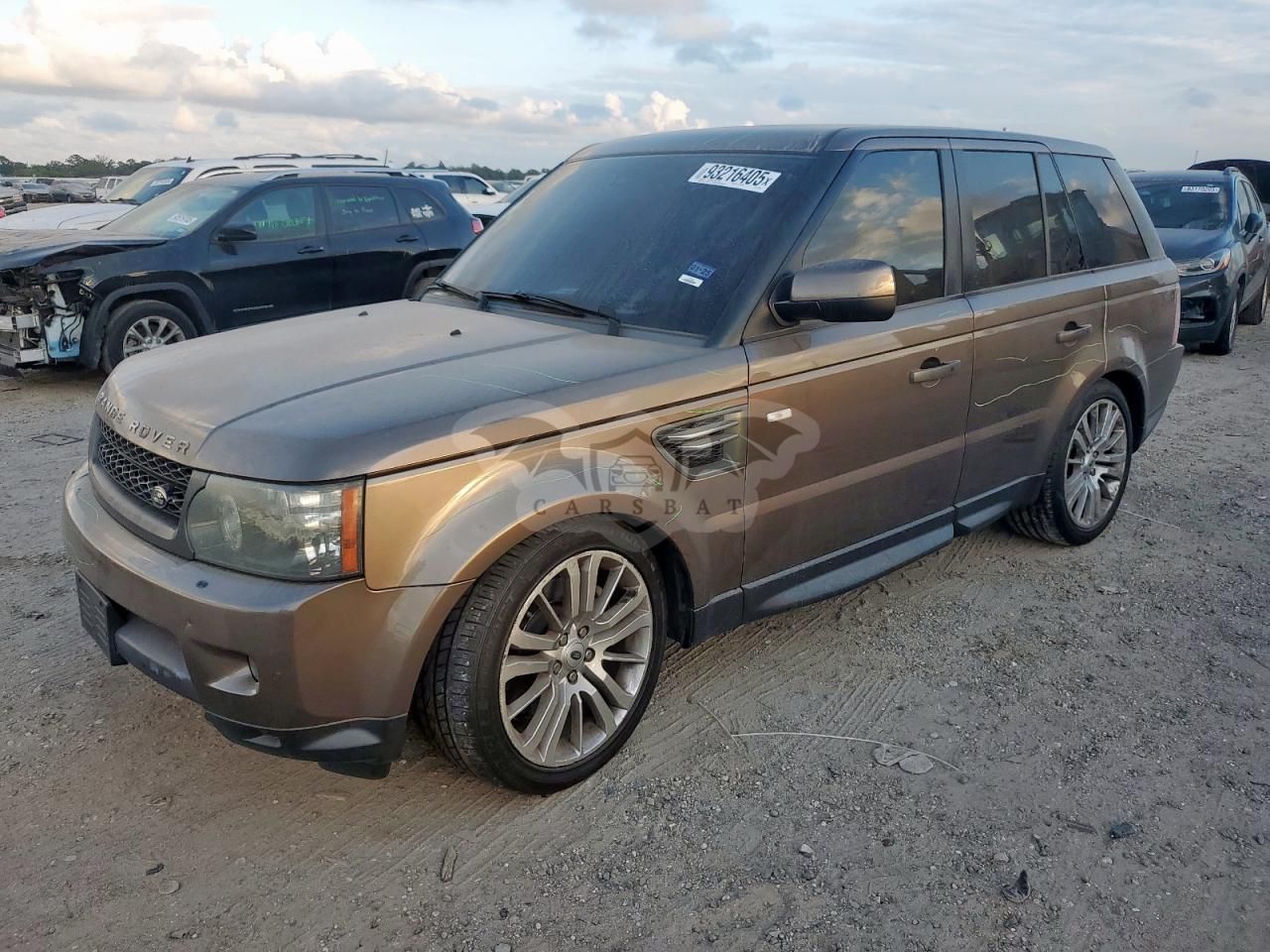 Land Rover Range Rover LUX 5.0L 8 2010