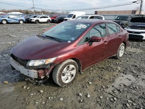 Honda Civic LX 1.8L 4 2015