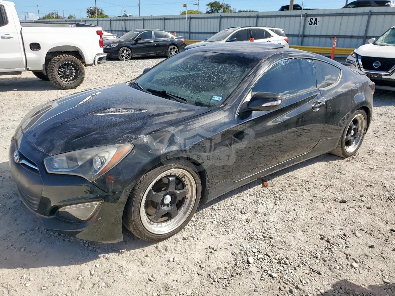 Hyundai Genesis 3.8L 3.8L 6 2013