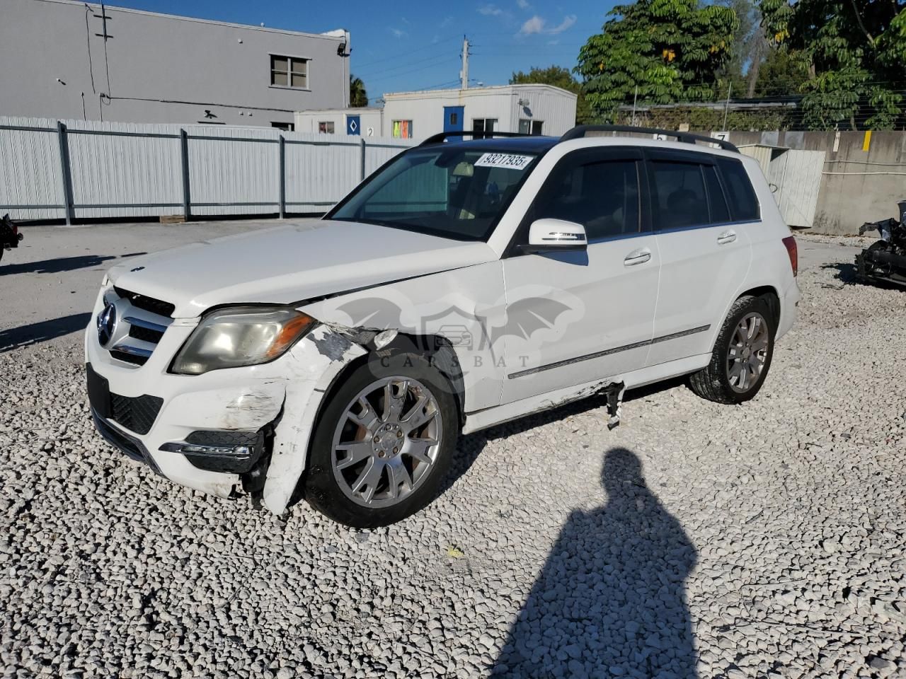 Mercedes-Benz GLK 350 3.5L 6 2013