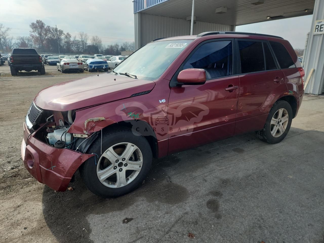 Suzuki Grand Vitara LUXURY 2.7L 6 2008