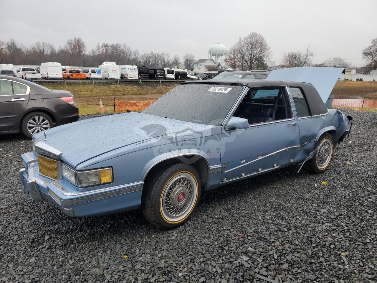 Cadillac Deville 4.9L 8 1991