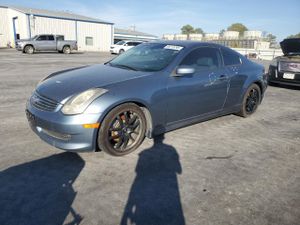 Infiniti G35 3.5L 6 2007