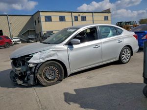 Nissan Sentra S 1.8L 4 2019