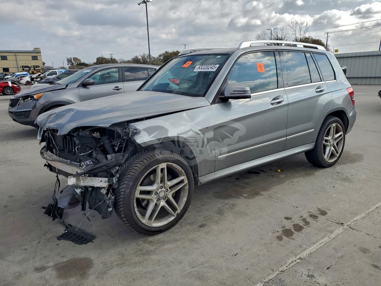 Mercedes-Benz GLK 350 3.5L 6 2012