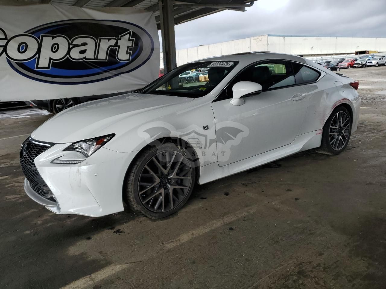 Lexus RC 350 3.5L 6 2016