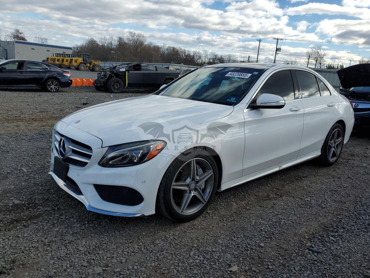 Mercedes-Benz C 400 4MATIC 3.0L 6 2015