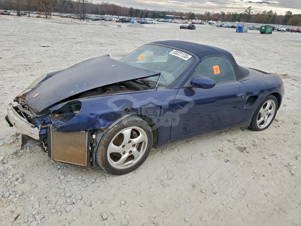 Porsche Boxster 2.7L 6 2001