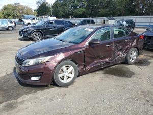 Kia Optima LX 2.4L 4 2014