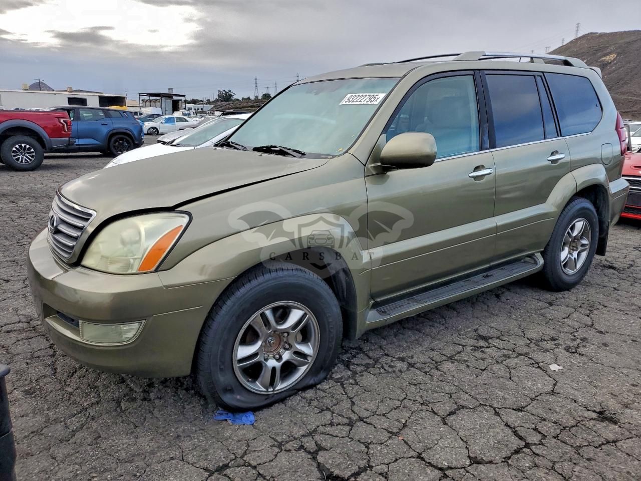 Lexus GX 470 4.7L 8 2008