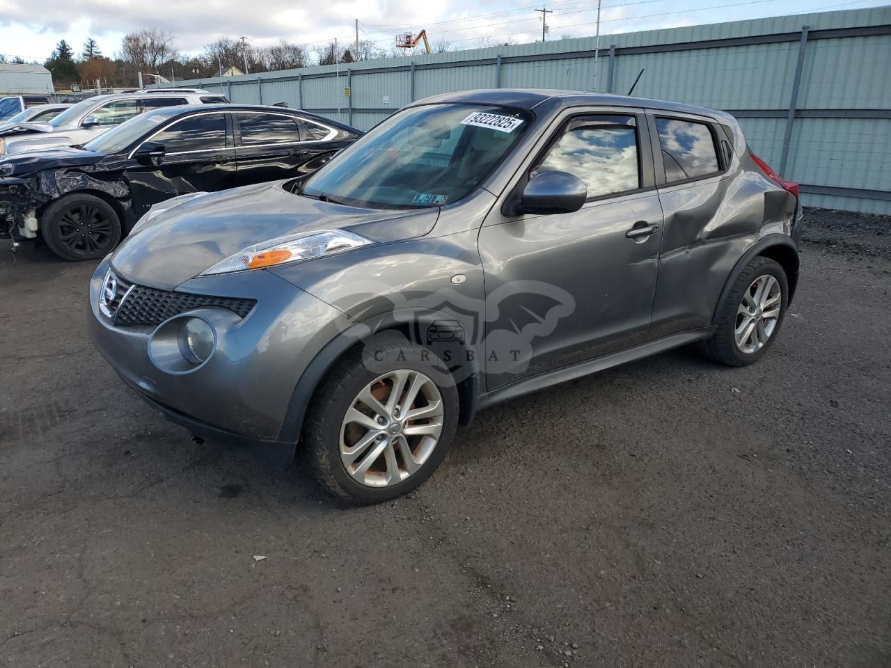 Nissan Juke S 1.6L 4 2014