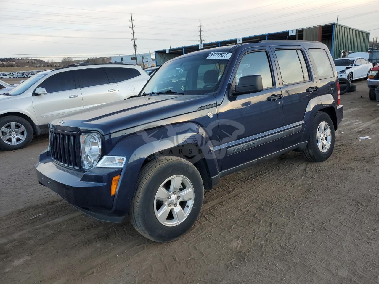 Jeep Liberty SPORT 3.7L 6 2012