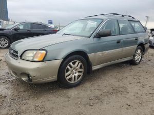Subaru Legacy OUTBACK 2.5L 4 2002