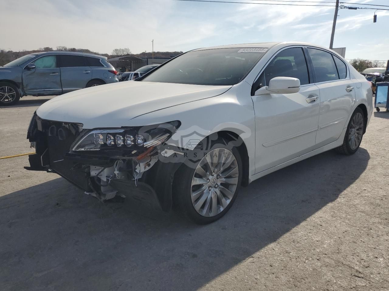 Acura RLX ADVANCE 3.5L 6 2014