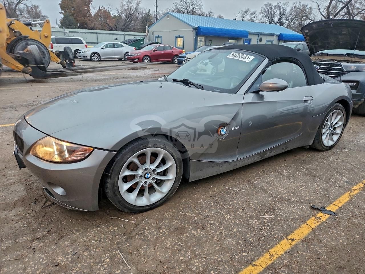 BMW Z4 2.5 2.5L 6 2004