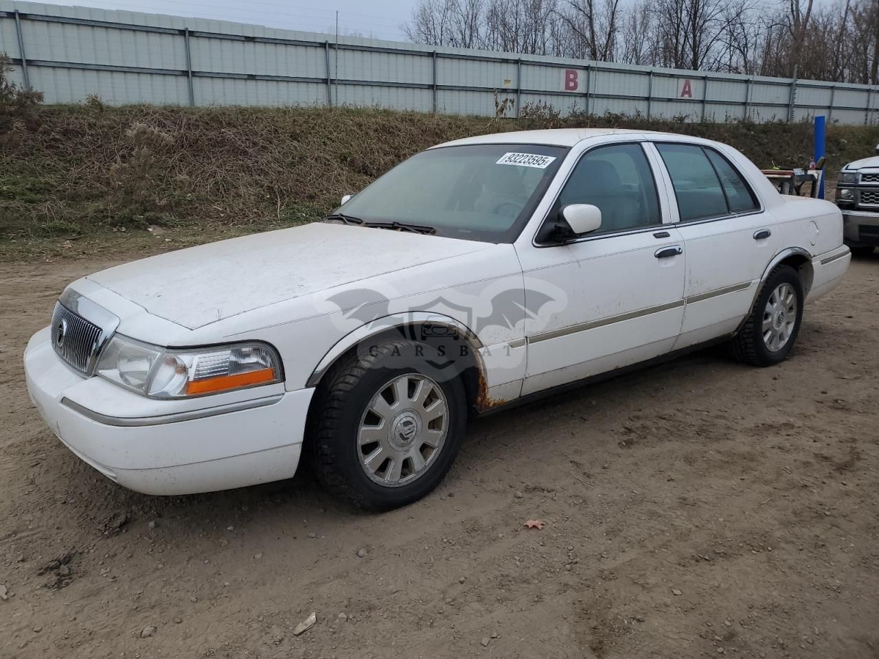 Mercury Grand Marquis LS 4.6L 8 2004