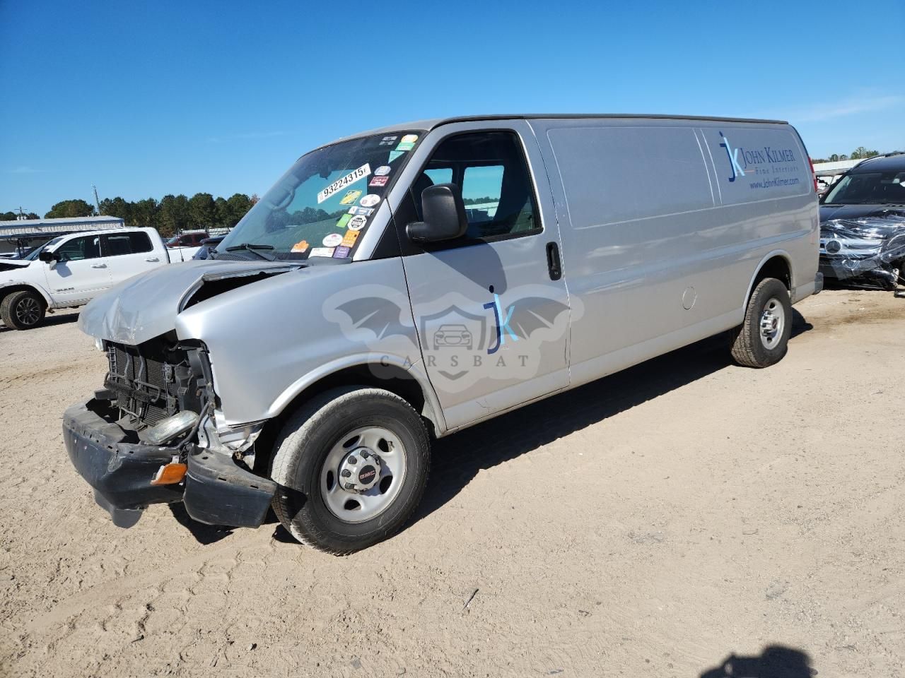 GMC Savana G2500 4.8L 8 2012