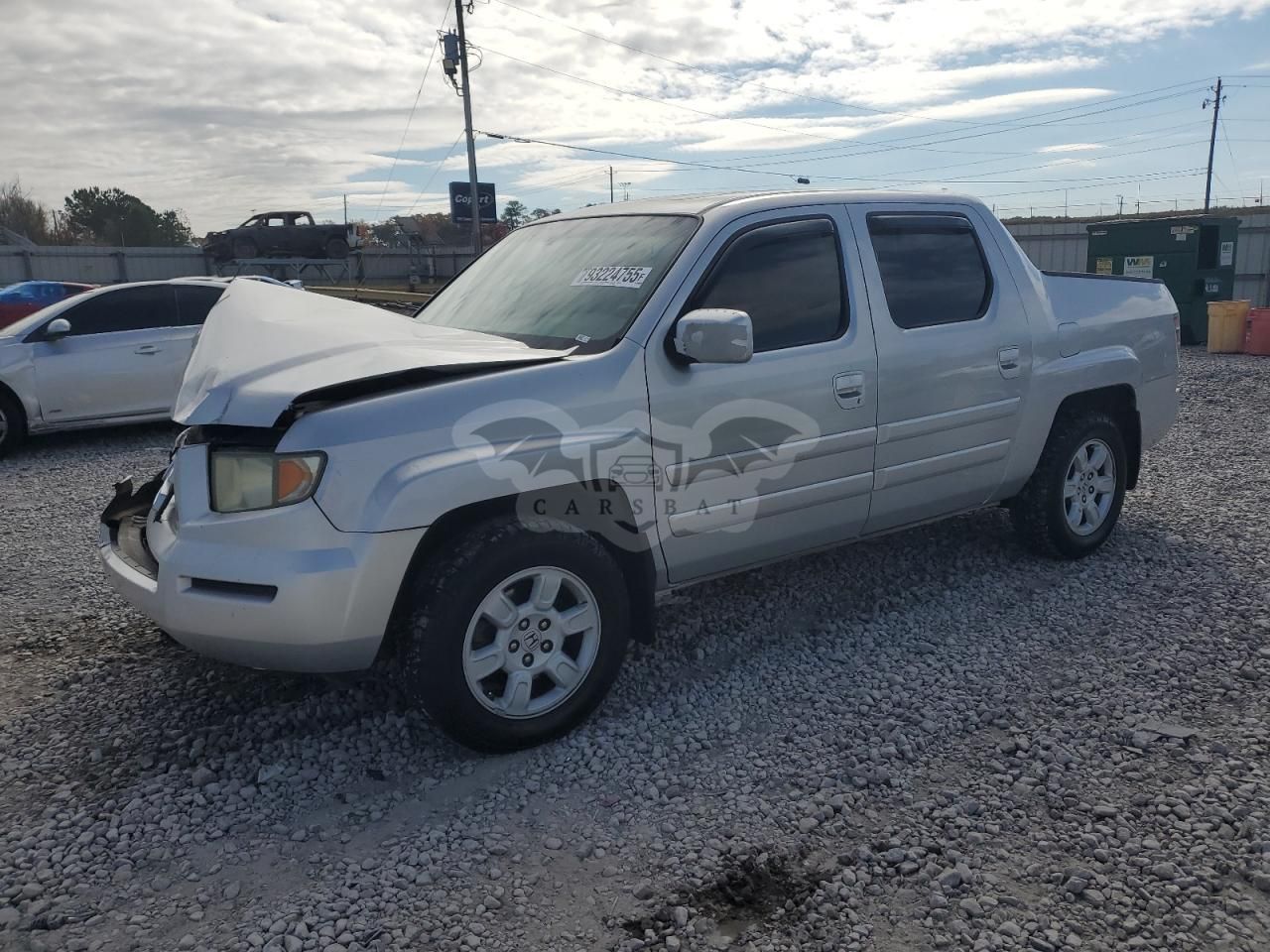 Honda Ridgeline RTL 3.5L 6 2007