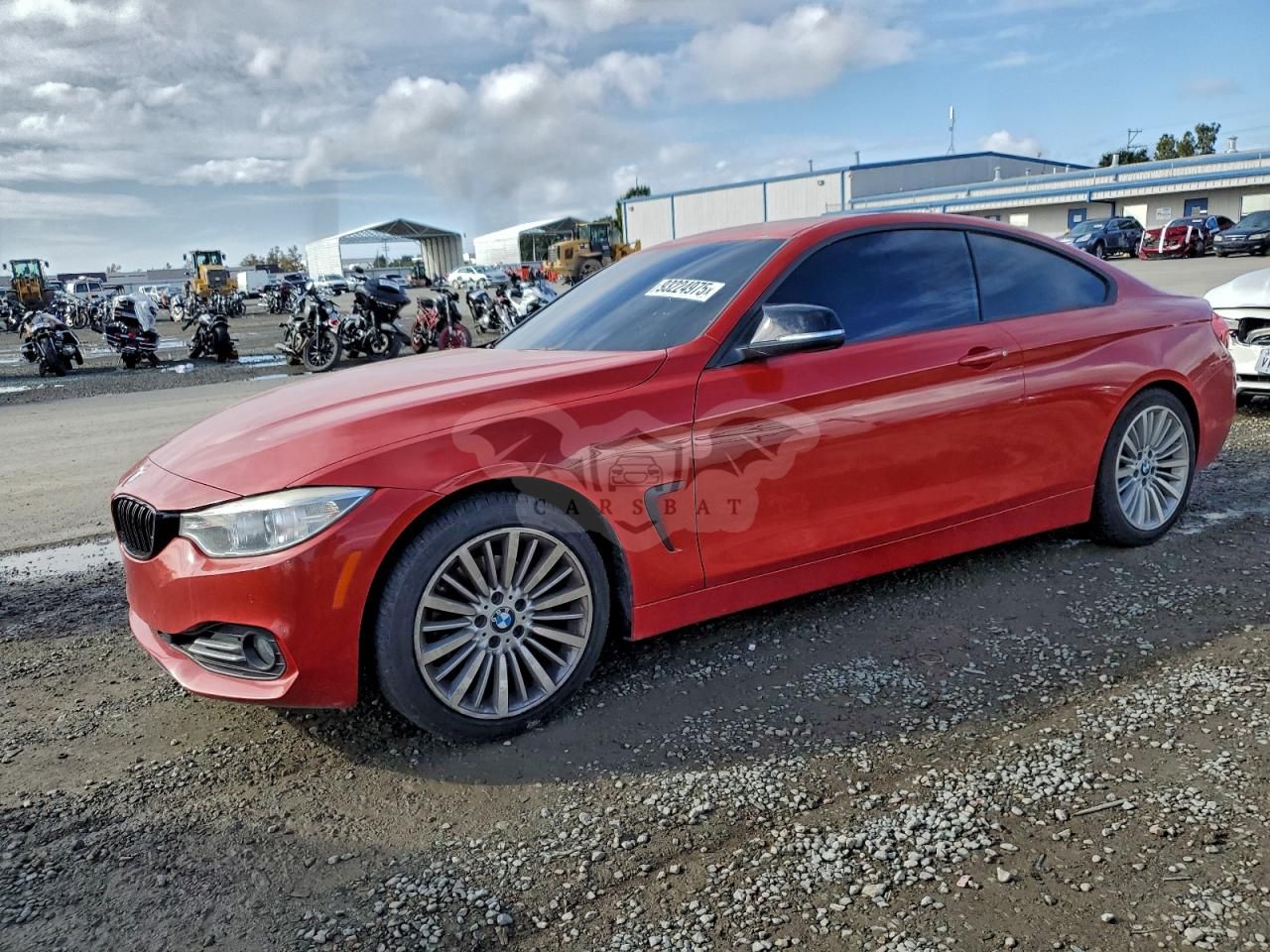 BMW 4 Series I 2.0L 4 2014
