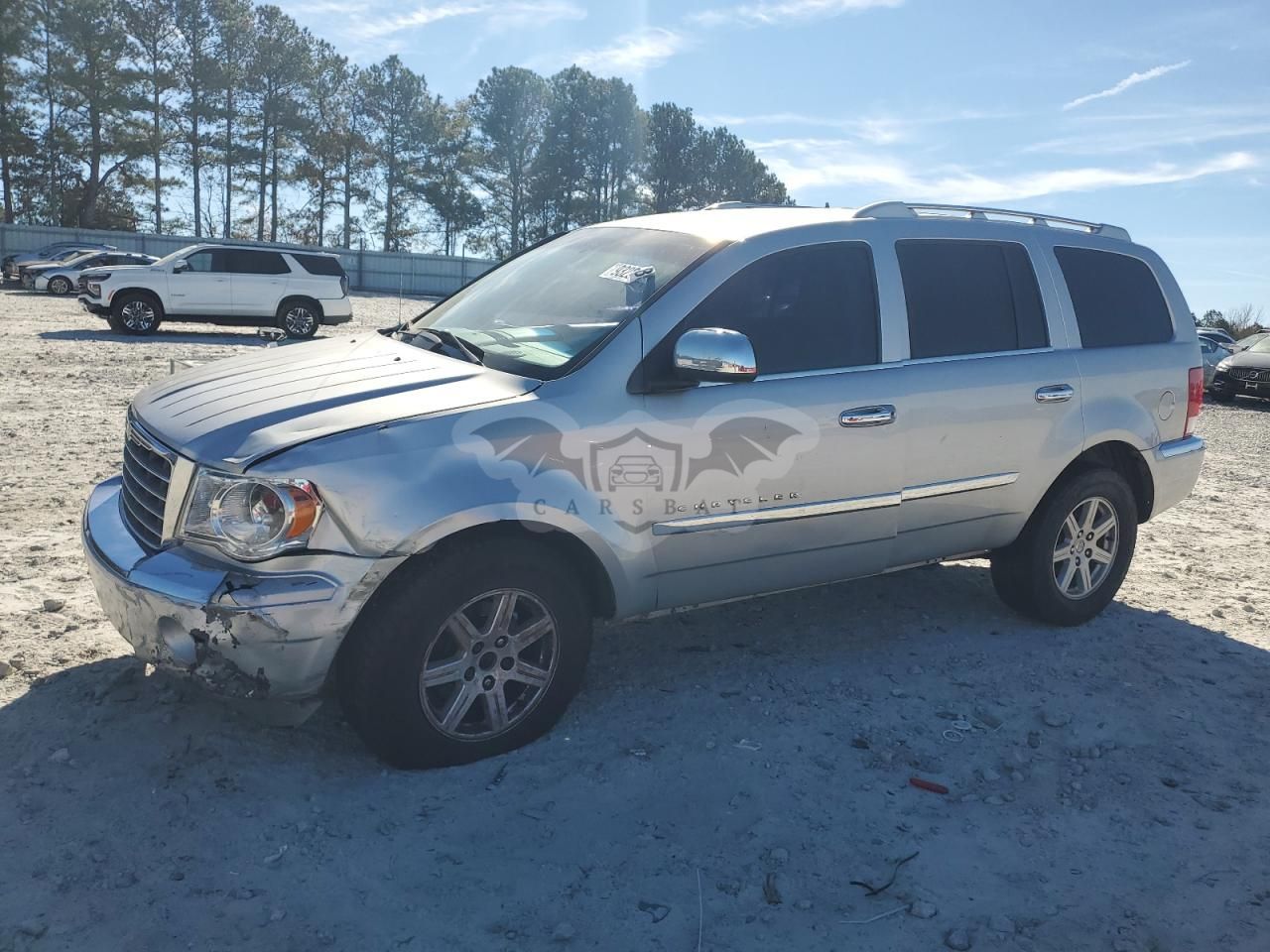 Chrysler Aspen LIMITED 4.7L 8 2008