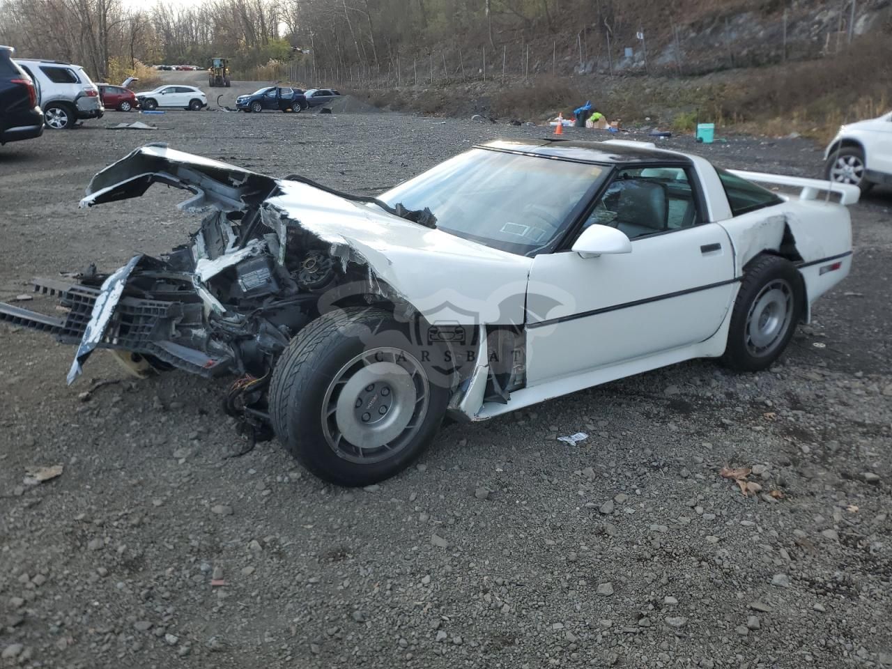 Chevrolet Corvette 5.7L 8 1986