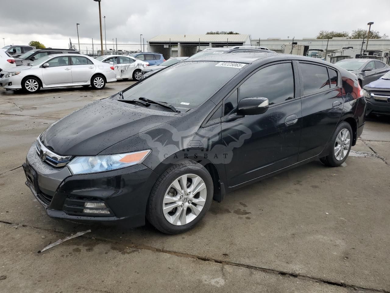 Honda Insight EX 1.3L 4 2012