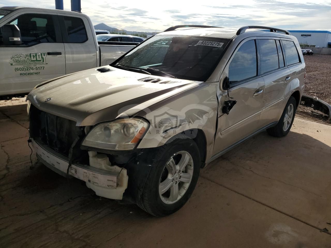 Mercedes-Benz GL 450 4MATIC 4.7L 8 2007