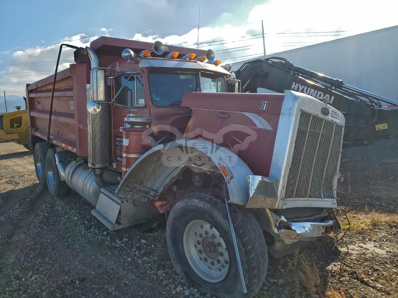 Peterbilt 359 6 1985