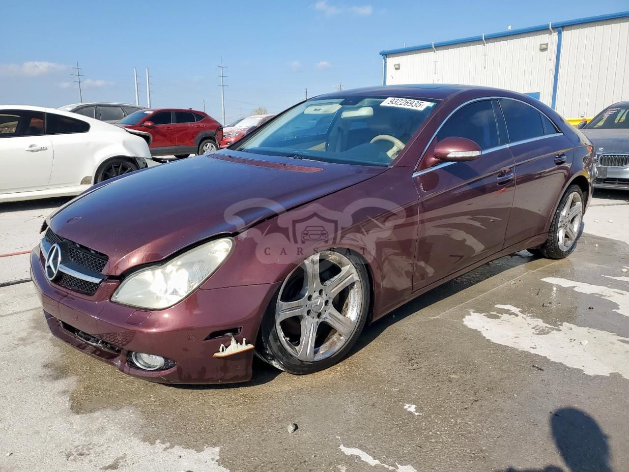 Mercedes-Benz CLS 500C 5.0L 8 2006